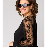 Regina - Rochie midi clasică pentru ocazii speciale