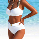 Robin | Bikini Elegant cu Detalii Metalice