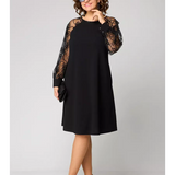 Regina - Rochie midi clasică pentru ocazii speciale