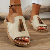 Marie – Papuci boho chic în stil Ibiza