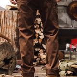 Michael | Pantalon din Coton Util Pentru Bărbați