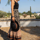 Aura – Fustă Lungă Boho Elegantă Hily