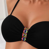 Elena – Costum de Baie cu Croială Atemporală și Detalii Moderne