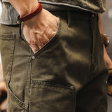 Michael | Pantalon din Coton Util Pentru Bărbați