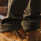 Michael | Pantalon din Coton Util Pentru Bărbați