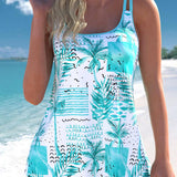 Paige | Set Tankini Floral Vibrant