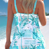 Paige | Set Tankini Floral Vibrant