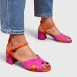 Simona – Sandale Ortopedice cu Toc Comfort