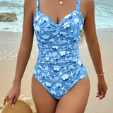 Clara | Costum de baie întreg cu imprimeu