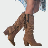 Nadia - Botine confortabile