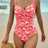 Clara | Costum de baie întreg cu imprimeu