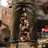 Michael | Pantalon din Coton Util Pentru Bărbați