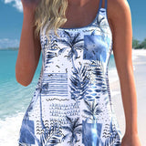 Paige | Set Tankini Floral Vibrant