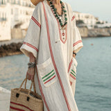 Mathilde | Rochie Caftan cu strălucire de Riviera