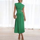 Blaise – Rochie de Damă Lungă Elegantă și Fluidă