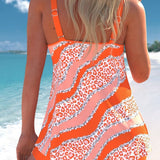 Paige | Set Tankini Floral Vibrant