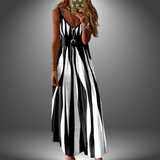 Carinna – Rochie de Damă Maxi Casual Realizată Manual