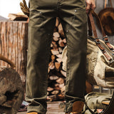 Michael | Pantalon din Coton Util Pentru Bărbați