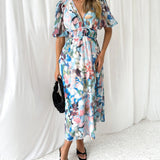 Elvira - Rochie lungă în stil boho