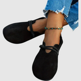 Elena – Balerini eleganți din piele ecologică întoarsă
