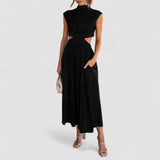 Blaise – Rochie de Damă Lungă Elegantă și Fluidă