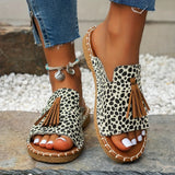 Marie – Papuci boho chic în stil Ibiza
