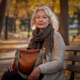 Nadia — Geantă de umăr vintage atemporală