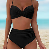 Douglas | Bikini elegant cu talie înaltă