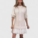 Ashlyndora - Rochie Elegantă din Tricot