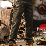 Michael | Pantalon din Coton Util Pentru Bărbați