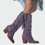 Nadia - Botine confortabile