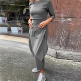 Annette – Rochie Damă Elegantă cu Buzunare și Croi Avantajos