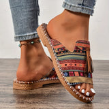 Marie – Papuci boho chic în stil Ibiza