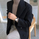 Stephen| Palton dublat elegant pentru bărbați