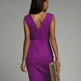 Anastasia – Rochie Modelatoare cu Drapaj