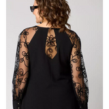 Regina - Rochie midi clasică pentru ocazii speciale