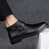 Jackson | Ranger Bocanci din Piele