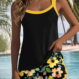 Laluna | Set elegant de tankini