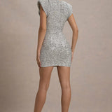 Gillian - Rochie Mini Glitter