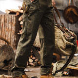 Michael | Pantalon din Coton Util Pentru Bărbați