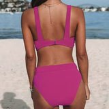 Hilde | Costum de baie cu talie înaltă