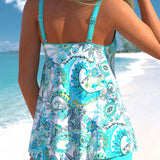 Paige | Set Tankini Floral Vibrant