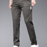 Brendan | Pantaloni Casual Rafinați