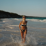 ANNIE | BIKINI DIN DOUĂ PIESĂ CU CONTRAST