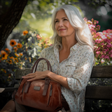 Silvia — Geantă elegantă de declarație Heritage