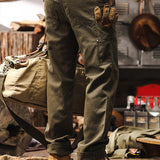 Michael | Pantalon din Coton Util Pentru Bărbați