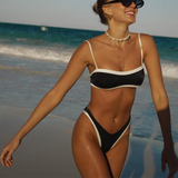 ANNIE | BIKINI DIN DOUĂ PIESĂ CU CONTRAST