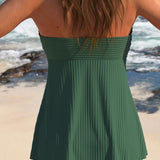 Bela | Set de costume de baie tankini cu volane