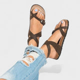 Radmila – Sandale din piele eco