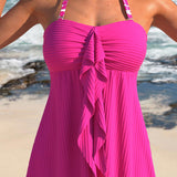 Bela | Set de costume de baie tankini cu volane
